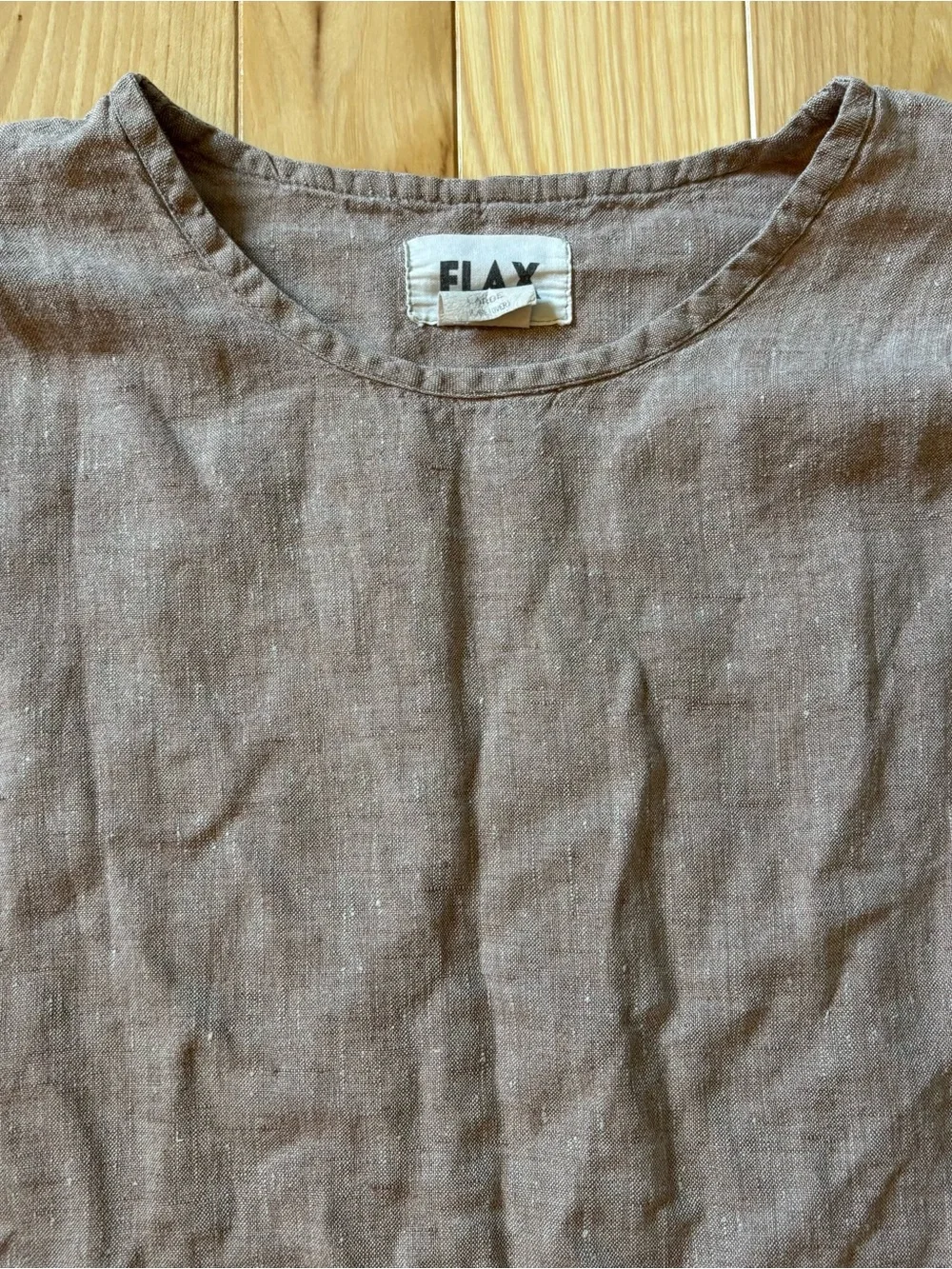 Flax by Angelheart Linen Top